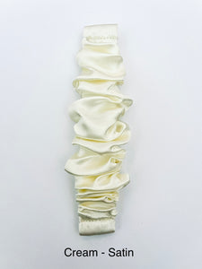 Scrunchie Smart Watch Bands