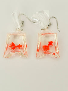 The “Pet Shop” Earrings