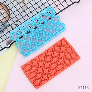 Textured Embossing Plate
