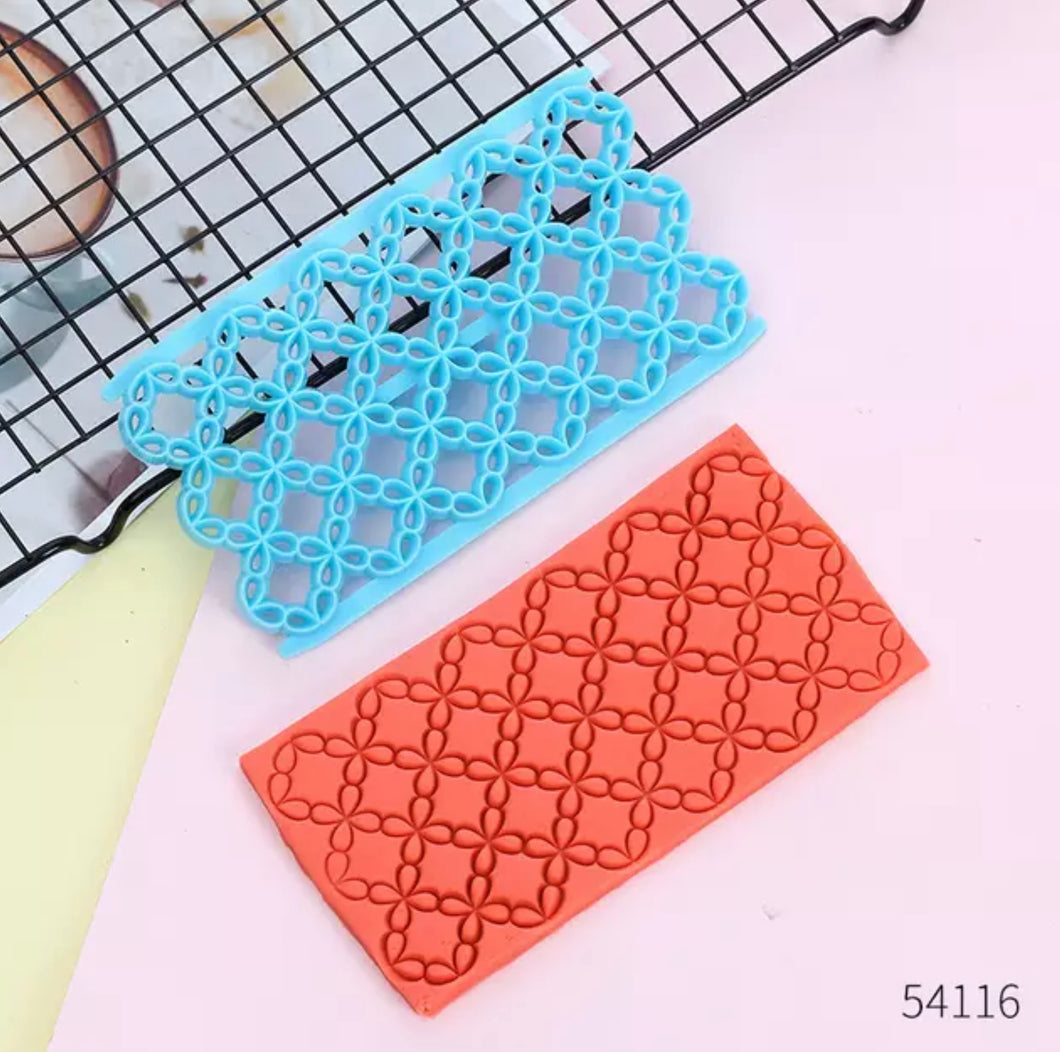 Textured Embossing Plate