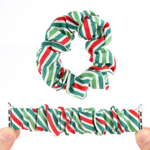 Scrunchie Smart Watch Bands