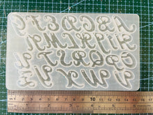 Load image into Gallery viewer, Reverse Alphabet Mould
