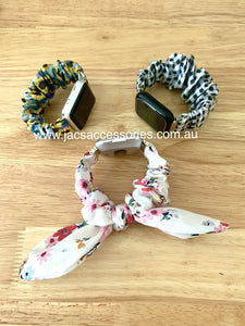Scrunchie Smart Watch Bands