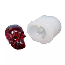 Load image into Gallery viewer, Small skull mould
