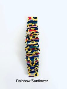 Scrunchie Smart Watch Bands