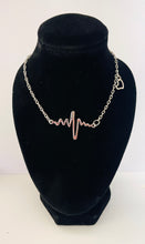Load image into Gallery viewer, ECG necklace
