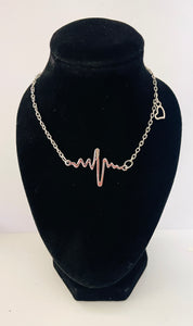 ECG necklace