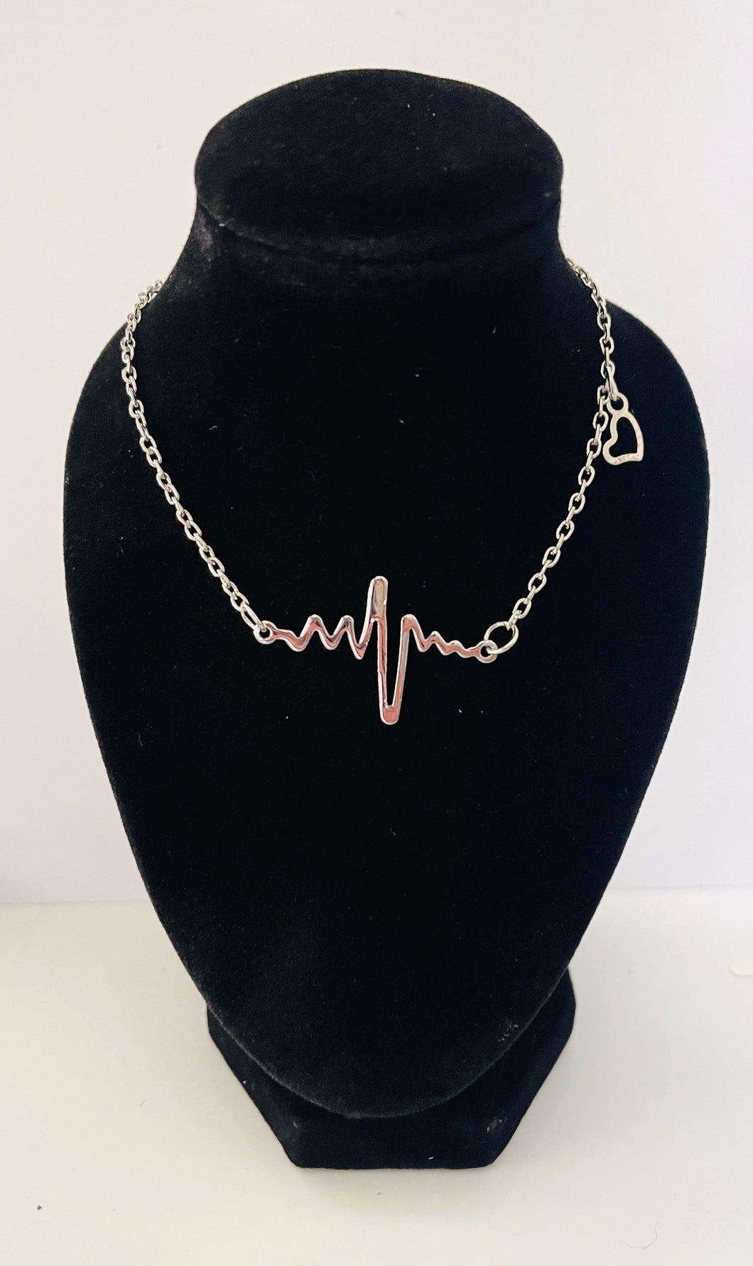 ECG necklace