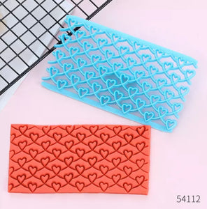 Textured Embossing Plate