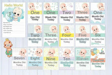 Load image into Gallery viewer, Baby Milestone Cards
