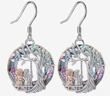 Load image into Gallery viewer, Sisters on a Swing
