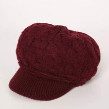 Load image into Gallery viewer, Peaked Knit Hat
