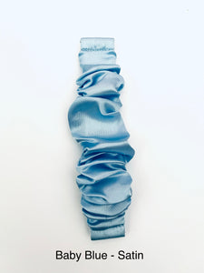 Scrunchie Smart Watch Bands