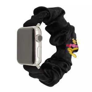 Scrunchie Smart Watch Bands