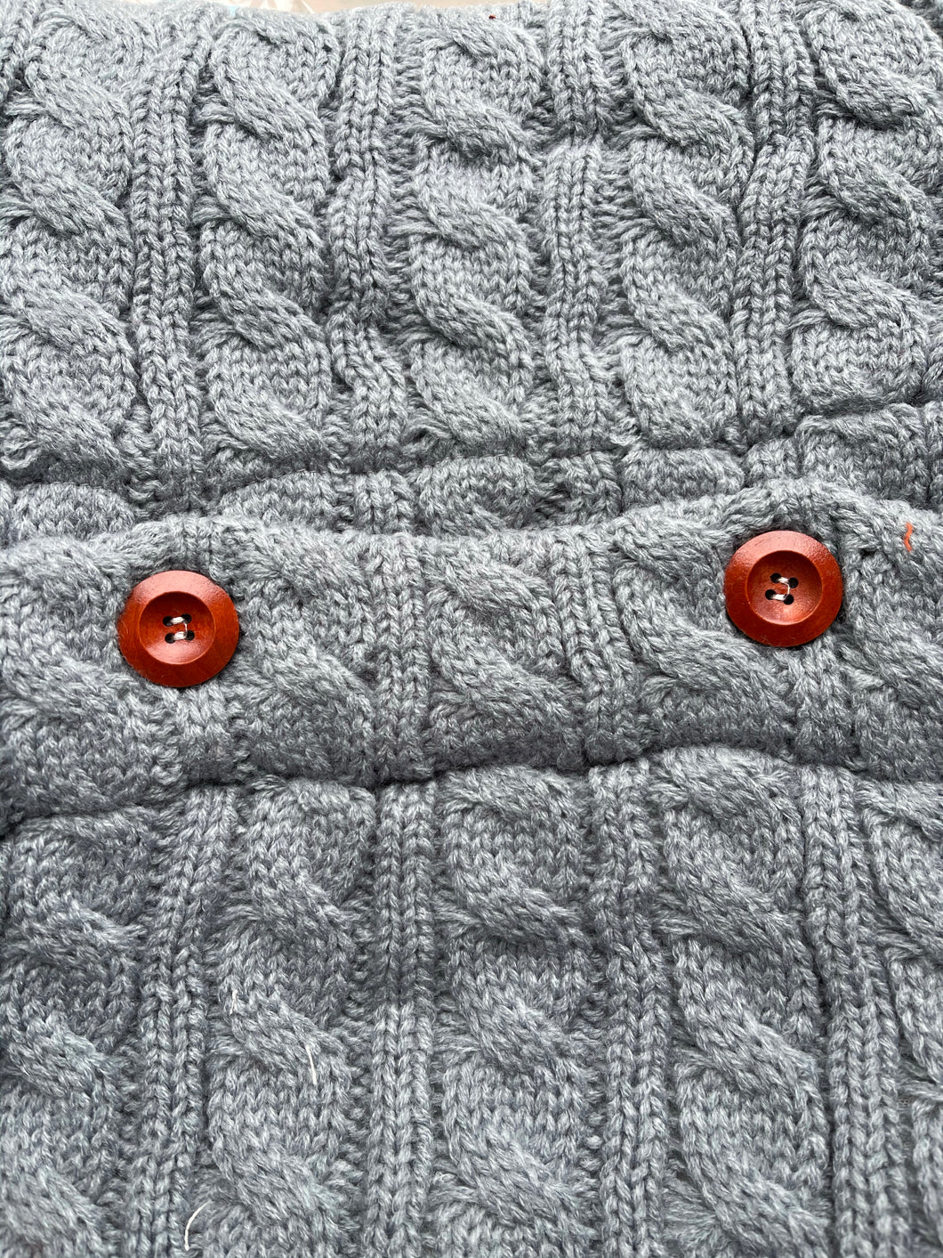 Knitted Comforter Sack