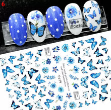 Load image into Gallery viewer, Nail Art/Resin stickers
