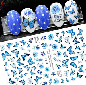 Nail Art/Resin stickers